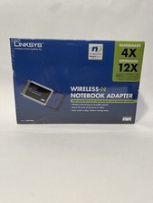 Linksys WPC300N Wireless-N Notebook Adapter CardBus -- NEW / Factory Sealed --