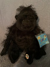 Webkinz Gorilla (Comes with sealed tags!) (HM 040)