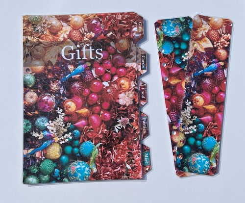 Filofax A5 Organiser Planner - Christmas Planner Set of 5 Dividers & 20 Pages - Picture 12 of 13