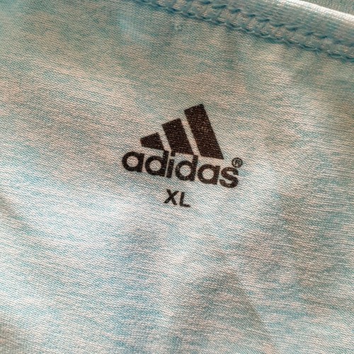 Women's size XL 'ADIDAS' Gorgeous light blue clima cool racerback activewear top - Picture 5 of 5