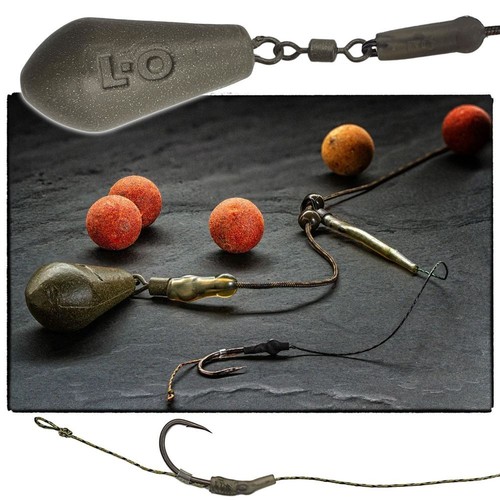 HELICOPTER DISTANCE Karpfen Montage VMC Hook Life ORANGE Distanz Komplettmontage - Bild 12 von 12