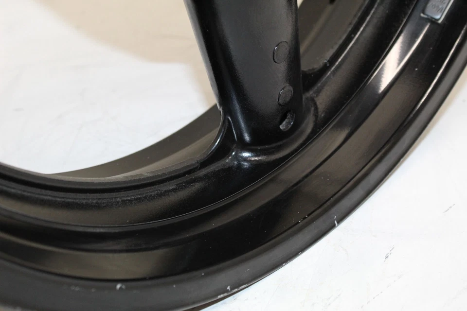 2006 Suzuki sv650s SV650 SV 650 S REAR WHEEL BACK RIM OEM - Image 4 of 4