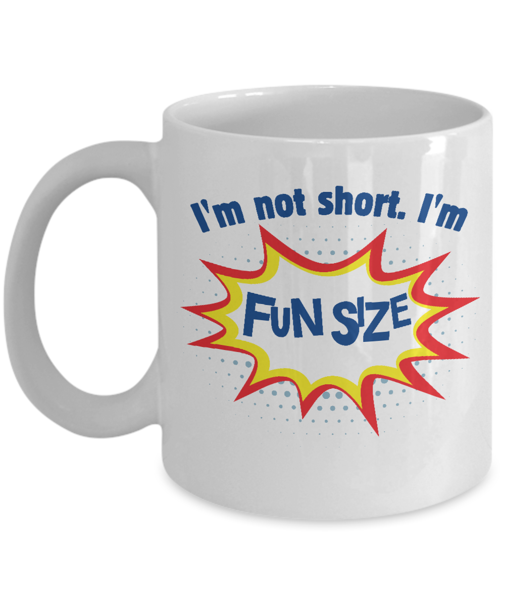 Fun Size Coffee & Tea Mug for Vertically Challenged