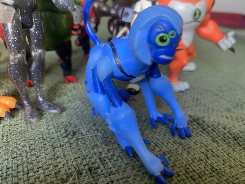 Lote de trabajo de figuras de acción Ben 10 X13 figuras P228 - Imagen 3 de 8