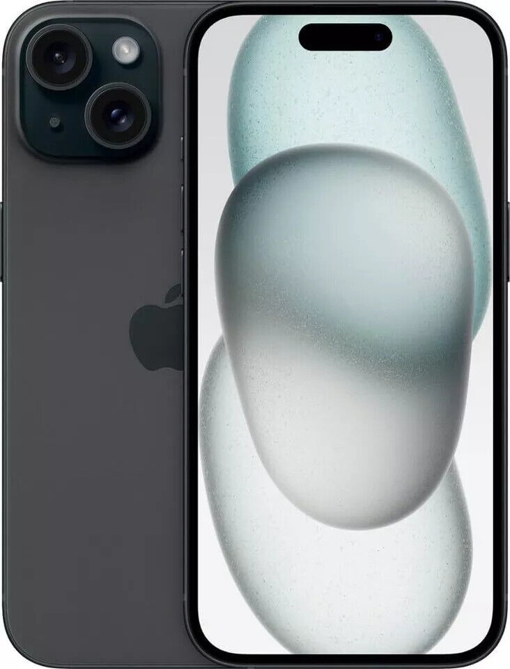 Apple iPhone 15 Plus - 256GB - Black Blue Green Yellow Apple iPhone 15 Plus - 256GB - Black Blue Green Yellow