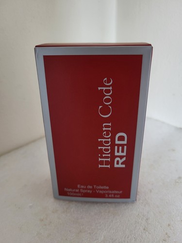 Men's Fine Perfumery Hidden Code Red 100ml EDT Aftershave Spray *NEW* - Picture 8 of 8