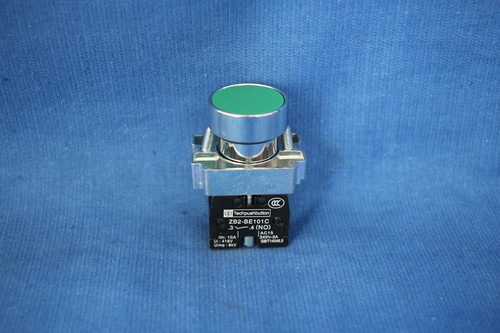 Telemecanique compatible XB2-BA31 w. 1x NO (New), momentary - Picture 1 of 3