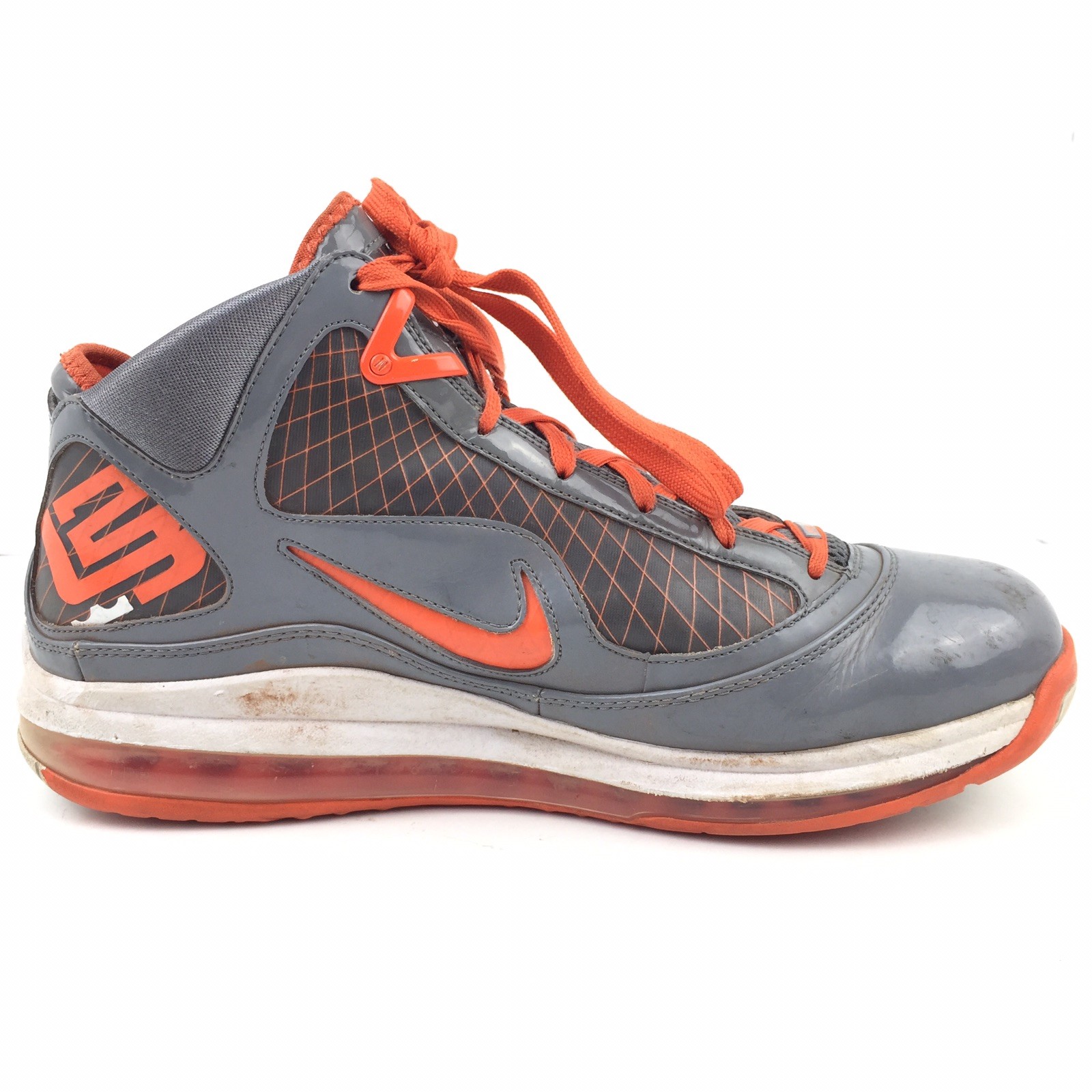 Men's Nike Air Max Lebron VII 7 TB Basketball Basketball Basketball shoes Size 11 Sneakers 393320-003 09411a Men's Nike Air Max Lebron VII 7 TB Basketball Basketball Basketball shoes Size 11 Sneakers 393320-003 09411a