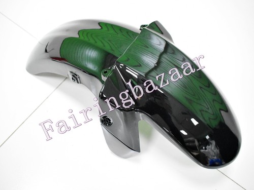 Fit for 2009-2011 Ninja 650 ER 6F Gloss Matte Black ABS Injection Fairing Kit - Foto 4 di 7