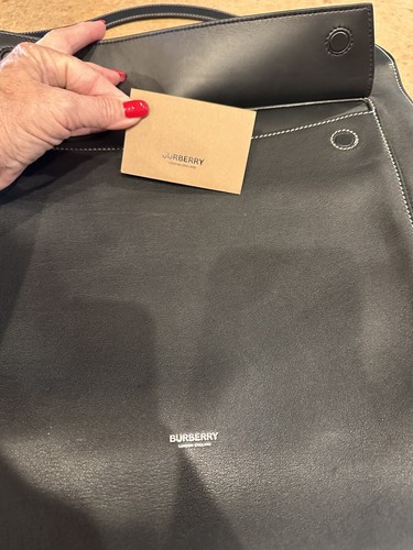 Burberry Tasche Topstitch Leder - Bild 8 von 13