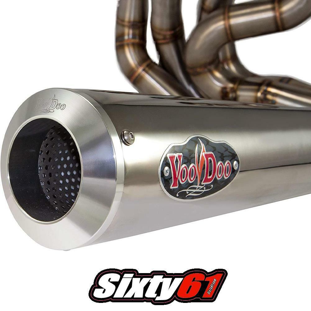 Voodoo Exhaust Kawasaki ZX10R 2004 2005 2006 2007 2008 2009 Voodoo Exhaust Kawasaki ZX10R 2004 2005 2006 2007 2008 2009