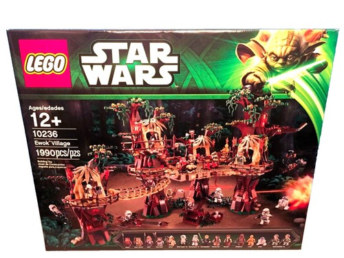 NEW LEGO Star Wars 10236 Ewok Village LOGRAY EWOK Minifigure