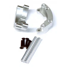 NEW STRC Aluminum Rear Wheelie Bar Mount Silver : Traxxas Drag Slash