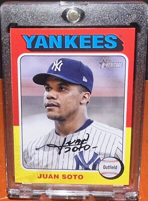 PSA10 フアン ソト ルーキー‼️JUAN SOTO RC - YANKEES Juan Soto Superfractor 1/1 PSA 10 New York Club Chrome