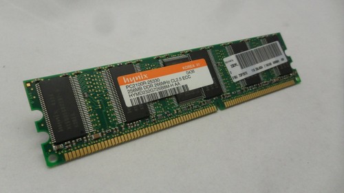 IBM Memory 256MB PC2100 DDR-266MHz ECC Registered CL2.5 DIMM0 73P2872 - Picture 1 of 3