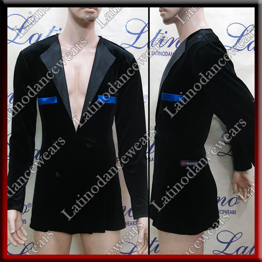 MEN'S LATIN SALSA (BALLROOM) COMPETITION SHIRT (B426) MEN'S LATIN SALSA (BALLROOM) COMPETITION SHIRT (B426)