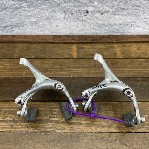 Vintage Campagnolo Veloce Brake Caliper Set PARTS Recessed Dual Pivot Aero - Picture 1 of 16