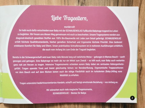 Baby Trage FullBuckle - Bild 7 von 11