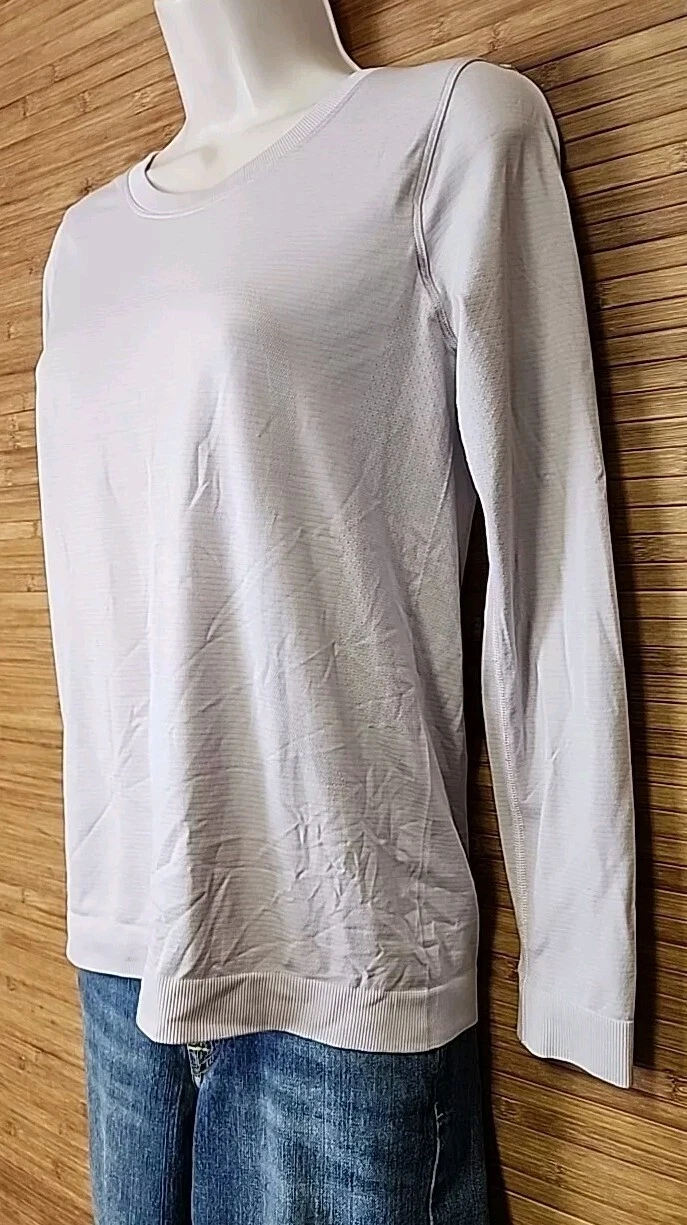 lululemon swiftly tech long sleeve gym running base-layer