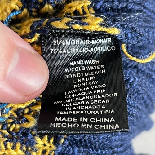 I Joah Damenpullover bunt geometrisch Größe Small Rundhals Langarm - Bild 18 von 19