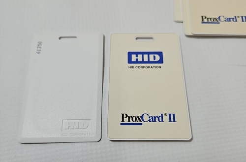 89 Piece- HID 1326LSSMV Clamshell ProxCard II - Picture 4 of 7