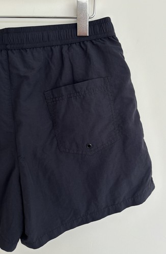 Zara Man Swimming Shorts Navy Blue Mens Large - Picture 10 of 12