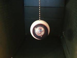 Details About Handmade New York Yankees Ceiling Fan Light Pull Yankees Mlb Limited