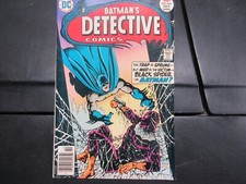 Batman's Detective Comics #464 (DC Comics Oct. 1976)