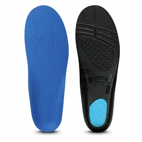 3angni Memory Foam Arbeitsstiefel Gel Aktiveinlegesohlen Schuheinlagen Mann Frau 6-13 - Bild 24 von 100