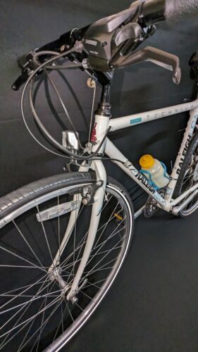 RARE 1980's Raleigh USA Olympian Technium Flatbar Performance Hybrid City Bike - Picture 7 of 24