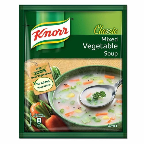 Knorr Classic Mixed Vegetable Soup, 45gm + FREE DELIVERY - Picture 4 of 4