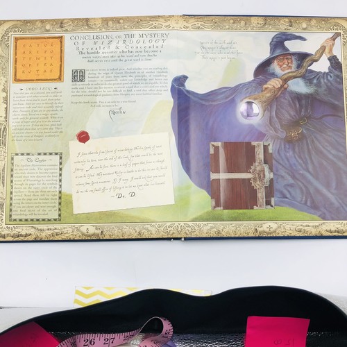 Wizardology : The Book of the Secrets of Merlin by Merlin Discover Mystery Learn - Imagen 11 de 12