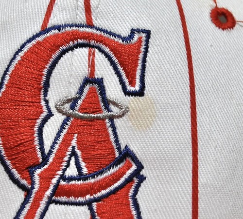 Vintage California Angels Snapback - Picture 3 of 4