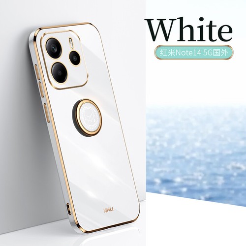 Uchwyt pierścieniowy Poszycie etui do Xiaomi Redmi Note 14 5G / 14 Pro + / 13 Pro + / 14C Cover - Zdjęcie 37 z 39