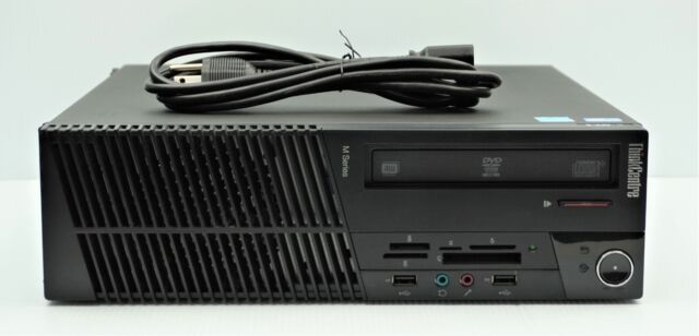 Lenovo Think Centre M92P SFF - i5-3550 @3.3GHz | 8Gb Ram | 500Gb HDD -Win 10 Pro Lenovo Think Centre M92P SFF - i5-3550 @3.3GHz | 8Gb Ram | 500Gb HDD -Win 10 Pro