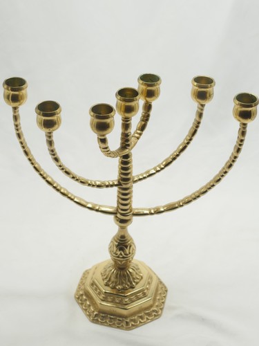 Menorah Sweden candle holder Signed stamped MassingMalm Svenskt Hantwerk - Picture 6 of 10