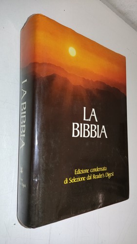 LA BIBBIA EDIZIONE CONDENSATA di SELEZIONE dal READER'S DIGEST - VLD1 - Picture 2 of 12