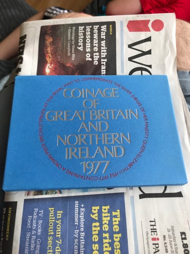 1977 Proof coin set