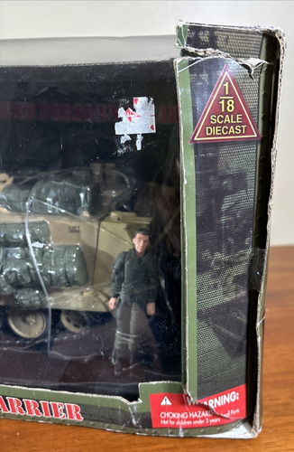 Motorworks 1:18 US M113A2 Porta Personale Corazzato, Diecast n. 314 2004 NOS - Foto 6 di 18