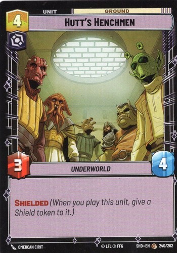 Star Wars Unlimited Shadows of the Galaxy - Gewöhnliche & ungewöhnliche Karten - Sie wählen! - Bild 180 von 198