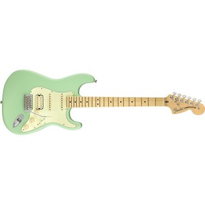 Fender-American-Performer-Stratocaster-HSS-Electric-Guitar-Satin-Surf-Green