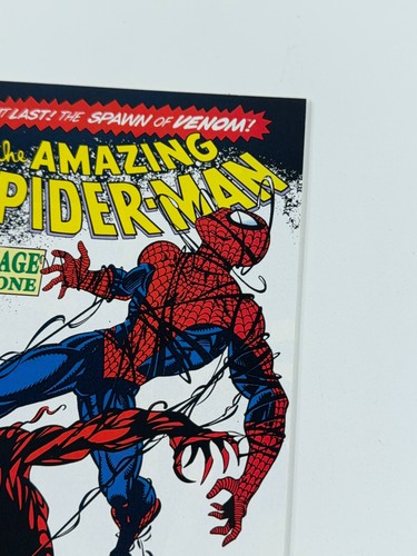 Amazing Spider-Man #361 (1992) Carnage 1st newstand comic book - Picture 4 of 12