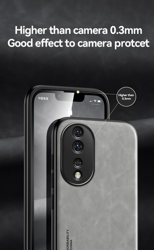 Case Fr Huawei Pura70 P60 P50 P40 P30 Lite Pro Magnetic Leather Shockproof Cover - Picture 7 of 16