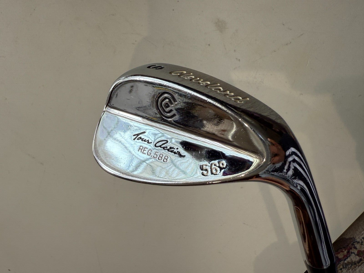 cleaveland - Cleveland 588 レフティウェッジ 56° Cleveland REG.588 56° S Wedge