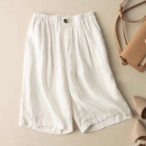 Women's Summer Loose Short Pants Holiday Wide Leg Baggy Casual Hot Pants Shorts - Picture 22 of 28