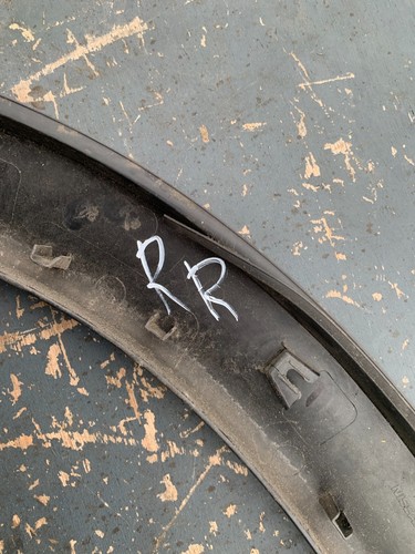 NISSAN QASHQAI WHEEL ARCH REAR RIGHT J10 1.5 K9K 2010 - Picture 3 of 3