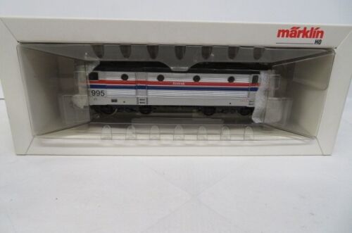 Locomotora eléctrica Märklin H0 83341 X 995 Amtrak Delta EXCELENTE EMBALAJE ORIGINAL - Imagen 9 de 14