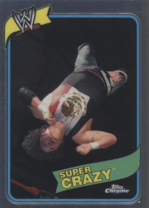 2008 Topps WWE Heritage Chrome - Super Crazy #14 - 1 of 1