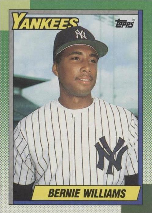 1990 Topps - Bernie Williams #701 - 1 of 1