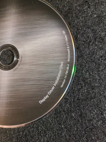 Nvidia GeForce EVGA Display Installation Disc Version 14-790-99-4 Windows 8 - Picture 2 of 4